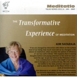 Transformative experience of meditation `The CD